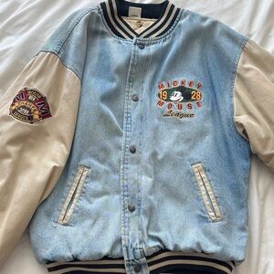 Vintage Mickey Mouse Varsity Jacket